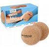 SPOKEY - DOUBLE OAK Dvojitá masážna loptička, korková SPOKEY - DOUBLE OAK Dvojitá masážna loptička, korková
