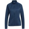 Dámska golfová mikina Adidas Textured M Navy Modrá Dámska golfová mikina Adidas Textured M Navy Modrá