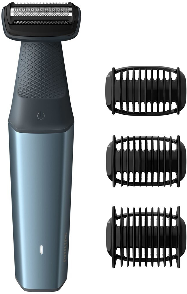 Philips Bodygroom Series 3000 BG3015/15 čierny / modrý