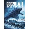 Godzilla II Král monster DVD Godzilla II Král monster DVD