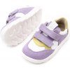 Froddo DETSKÉ BAREFOOT TOPÁNKY ZERU SPRING WHITE/YELLOW