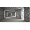 Foto obraz akrylové sklo Tunel z tehál 100x50 cm Foto obraz akrylové sklo Tunel z tehál 100x50 cm