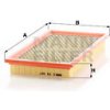 Vzduchový filter MANN-FILTER C 33 007 Vzduchový filter MANN-FILTER C 33 007