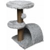 Magic Cat Škrabadlo Madrid šedé 67 x 53 x 39 cm Magic Cat Škrabadlo Madrid šedé 67 x 53 x 39 cm