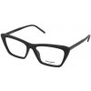 Dioptrické okuliare Saint Laurent SL 737 Mica Thin OPT 001 Veľkosť: 54 Dioptrické okuliare Saint Laurent SL 737 Mica Thin OPT 001 Veľkosť: 54