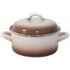 Metalac Kastrol capuccino mělký kastrol Standard s poklicí 18 cm 2,2 l 201139