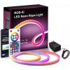 RSH® LD05 - SMART, RGB LED neónový pás - 5 metrov, ovládanie: aplikácia a diaľkové ovládanie, 16 miliónov farieb, 4 režimy svietenia RSH® LD05 - SMART, RGB LED neónový pás - 5 metrov, ovládanie: aplikácia a diaľkové ovládanie, 16 miliónov farieb, 4 režimy svietenia