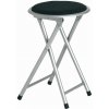 Carryhome SKLADACÍ STOLČEK, čierna, hliníková - Stoličky - 001931046007 Carryhome SKLADACÍ STOLČEK, čierna, hliníková - Stoličky - 001931046007