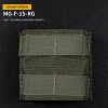 Wosport WST MOLLE sumka FAST na zásobník 7.62 (DMR) – Ranger Green Wosport WST MOLLE sumka FAST na zásobník 7.62 (DMR) – Ranger Green
