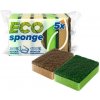 Bonus Eco Sponge špongia na riad 10 ks