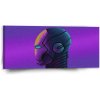 Sablio Obraz Iron Man Helma na fialovej - 110x50 cm Sablio Obraz Iron Man Helma na fialovej - 110x50 cm