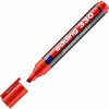 Permanentný popisovač Edding 330, červený Permanentný popisovač Edding 330, červený