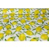Dekoračná bavlnená látka Citróny Peschiera, š. 140 cm Viacfarebná Šírka 140 cm Dekoračná bavlnená látka Citróny Peschiera, š. 140 cm Viacfarebná Šírka 140 cm