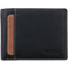 Pánska kožená peňaženka Lagen RAM čierna Pánska kožená peňaženka Lagen RAM čierna