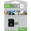PNY MicroSDXC 64 GB P-SDUX64U185GW-GE PNY MicroSDXC 64 GB P-SDUX64U185GW-GE
