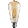Xavax 112877 LED filament žiarovka, E27, 410 lm (nahrádza 36 W), vintage tvar, Xavax 112877 LED filament žiarovka, E27, 410 lm (nahrádza 36 W), vintage tvar,