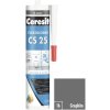 Sanitárny silikón Ceresit CS 25 280 ml odtieň graphite Sanitárny silikón Ceresit CS 25 280 ml odtieň graphite