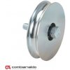 Vodiace koliesko ø 60mm jednoložiskové Combi Arialdo, pre profil C902/16, nosnost 100kg Vodiace koliesko ø 60mm jednoložiskové Combi Arialdo, pre profil C902/16, nosnost 100kg