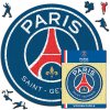 Fan-shop Dřevěné PSG Crest 500 dielov