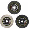 Ryobi Súprava rezných kotúčov RAKCOT03, ø 76 × 10 mm, 3 ks, 5132005055 Ryobi Súprava rezných kotúčov RAKCOT03, ø 76 × 10 mm, 3 ks, 5132005055