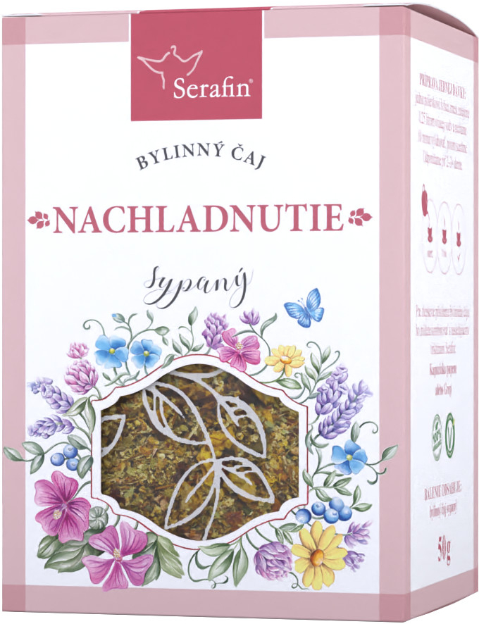 Serafin Nachladnutie bylinný čaj sypaný 50 g