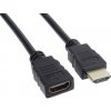 PremiumCord prodlužovací kabel HDMI, M/F, 10m (kphdmf10) PremiumCord prodlužovací kabel HDMI, M/F, 10m (kphdmf10)