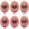 Sada masturbátorov Egg Variety Pack Hard Boiled II Tenga Sada masturbátorov Egg Variety Pack Hard Boiled II Tenga