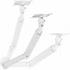 One For All Solid Single white stolový držiak monitoru 33 cm (13) - 88,9 cm (35) výškovo nastaviteľný, nakláňací, sklápajúci, otočný; DM 4120 One For All Solid Single white stolový držiak monitoru 33 cm (13) - 88,9 cm (35) výškovo nastaviteľný, nakláňací, sklápajúci, otočný; DM 4120