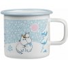 Smaltovaný hrnček Muurla Moomin Let it Snow 3,7 dl uni Smaltovaný hrnček Muurla Moomin Let it Snow 3,7 dl uni