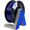 PETG filament Ultramarine modrý transparent 1,75 mm Aurapol 1 kg PETG filament Ultramarine modrý transparent 1,75 mm Aurapol 1 kg