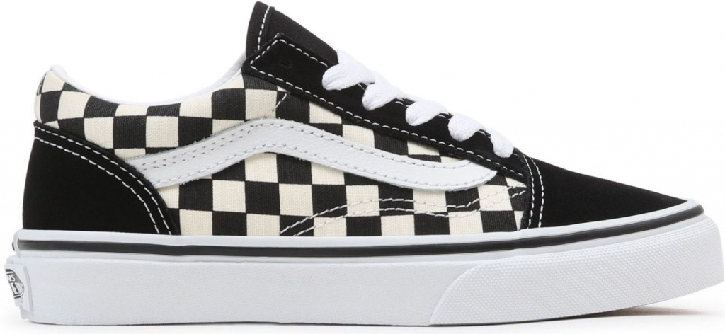 Vans PRIMARY CHECK OLD SKOOL SHOES Primary Check black/white