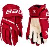Rukavice Bauer Supreme M5 Pro Int Farba: červená, Veľkosť rukavice: 12
