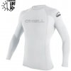O'Neill Youth Basic Skins LS Rash Guard white