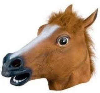 Maska hlava koňa Horse mask