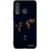 Picasee silikonový černý obal pro Huawei P30 Lite - LEO Picasee silikonový černý obal pro Huawei P30 Lite - LEO