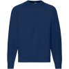 Mikina pánska Fruit of the Loom Classic Raglan Sweat - navy, XXL Mikina pánska Fruit of the Loom Classic Raglan Sweat - navy, XXL