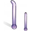 Glas - Purple Glass G-Spot Tickler - Sklenené dildo Glas - Purple Glass G-Spot Tickler - Sklenené dildo