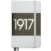Zápisník Leuchtturm1917 - notebook A6-prázdný-stříbrný Zápisník Leuchtturm1917 - notebook A6-prázdný-stříbrný