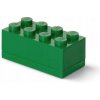 LEGO® Mini Box 4,6 x 9,2 x 4,3 cm tmavo zelená LEGO® Mini Box 4,6 x 9,2 x 4,3 cm tmavo zelená