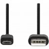 NEDIS kabel USB 2.0/ zástrčka USB-A - zástrčka micro-B/ černý/ box/ 3m CCGB60500BK30 NEDIS kabel USB 2.0/ zástrčka USB-A - zástrčka micro-B/ černý/ box/ 3m CCGB60500BK30