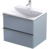 Oristo Etna skrinka 59.6x45.5x50 cm závesná kúpeľňová skrinka pod umývadlo sivá OR52-SD2S-60-16R Oristo Etna skrinka 59.6x45.5x50 cm závesná kúpeľňová skrinka pod umývadlo sivá OR52-SD2S-60-16R