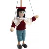 Drevená marioneta Princ, 14 cm Drevená marioneta Princ, 14 cm