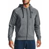 Under Armour | Under Armour Rival Fleece FZ | šedá| L Under Armour | Under Armour Rival Fleece FZ | šedá| L