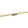 Hansgrohe RainDrain Flex Sprchový žľab, 100 cm, na stenu, vzhľad lešteného zlata 56053990 Hansgrohe RainDrain Flex Sprchový žľab, 100 cm, na stenu, vzhľad lešteného zlata 56053990