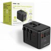 Mobile Origin GaN 35 W Travel Adapter PW4 EU/UK/US/AUS 3× USB-C + 2× USB-A MO-TRA35-PW4 Mobile Origin GaN 35 W Travel Adapter PW4 EU/UK/US/AUS 3× USB-C + 2× USB-A MO-TRA35-PW4