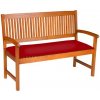 Doppler Sedák LIFE na 2-miestnu lavicu 120 x 45 x 4 cm Doppler Sedák LIFE na 2-miestnu lavicu 120 x 45 x 4 cm