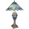 Tiffany lampa stolná PEACOCK Ø40*65 Tiffany lampa stolná PEACOCK Ø40*65