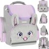 Starpak školská taška plyšový zajačik pre dievča 1.-3. trieda Starpak školská taška plyšový zajačik pre dievča 1.-3. trieda