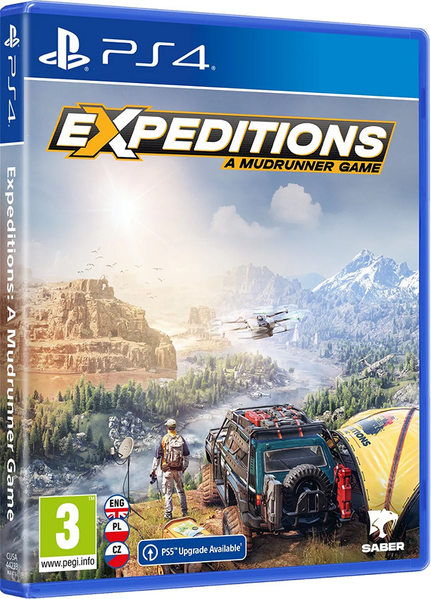 Expeditions: A MudRunner Game (D1 Edition)