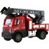 TEDDIES Hasičské auto s rebríkom na spätné natiahnutie TEDDIES Hasičské auto s rebríkom na spätné natiahnutie